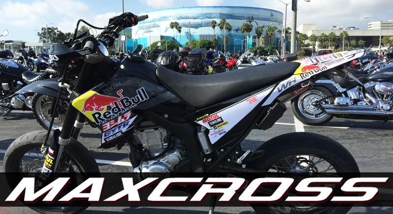 YAMAHA WR250R/X After 2007' REDBULL STYLE